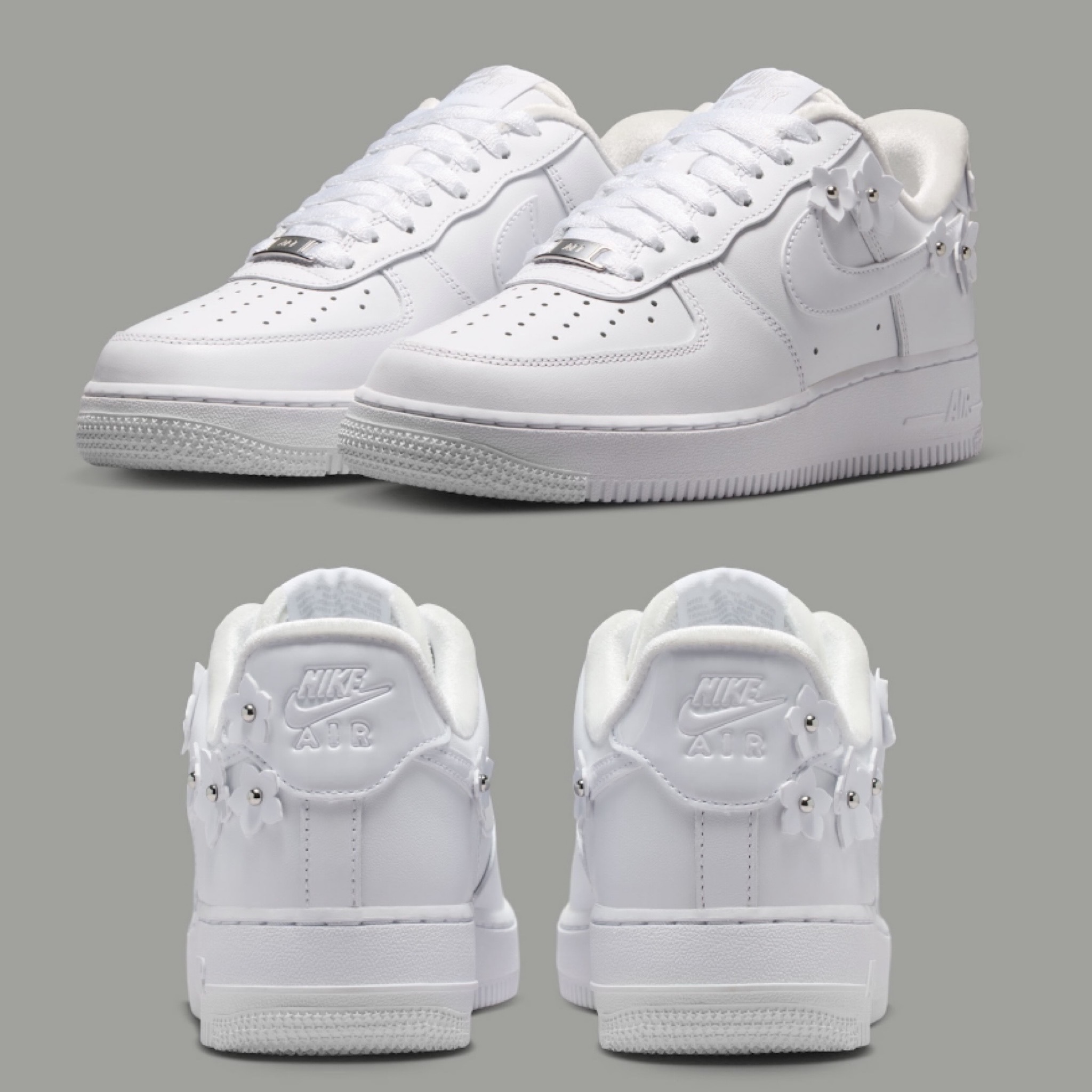 (預訂) Nike Air Force 1 Low - White Flower