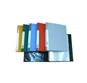 DATA BASE  3020   A4 20頁 實色資料冊 - 灰色 501772120