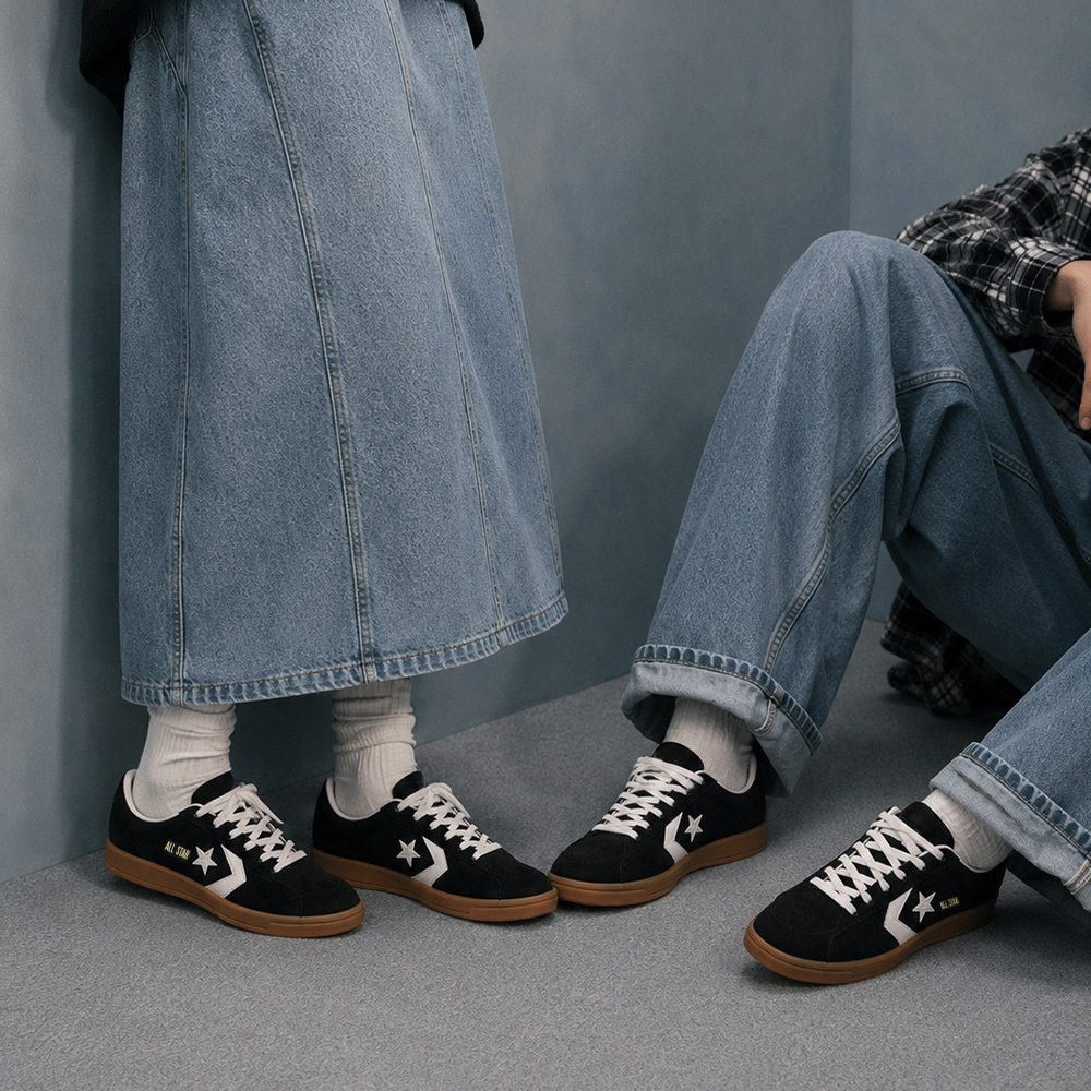 Converse All Star Classic Trainer 男鞋 黑色 復古 麂皮 舒適 休閒鞋 A16534C