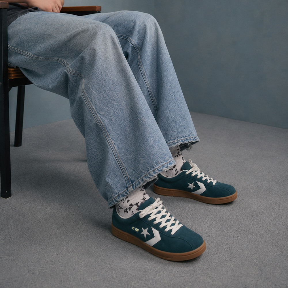 Converse All Star Classic Trainer 男鞋 女鞋 綠色 復古 滑板 休閒鞋 A16433C
