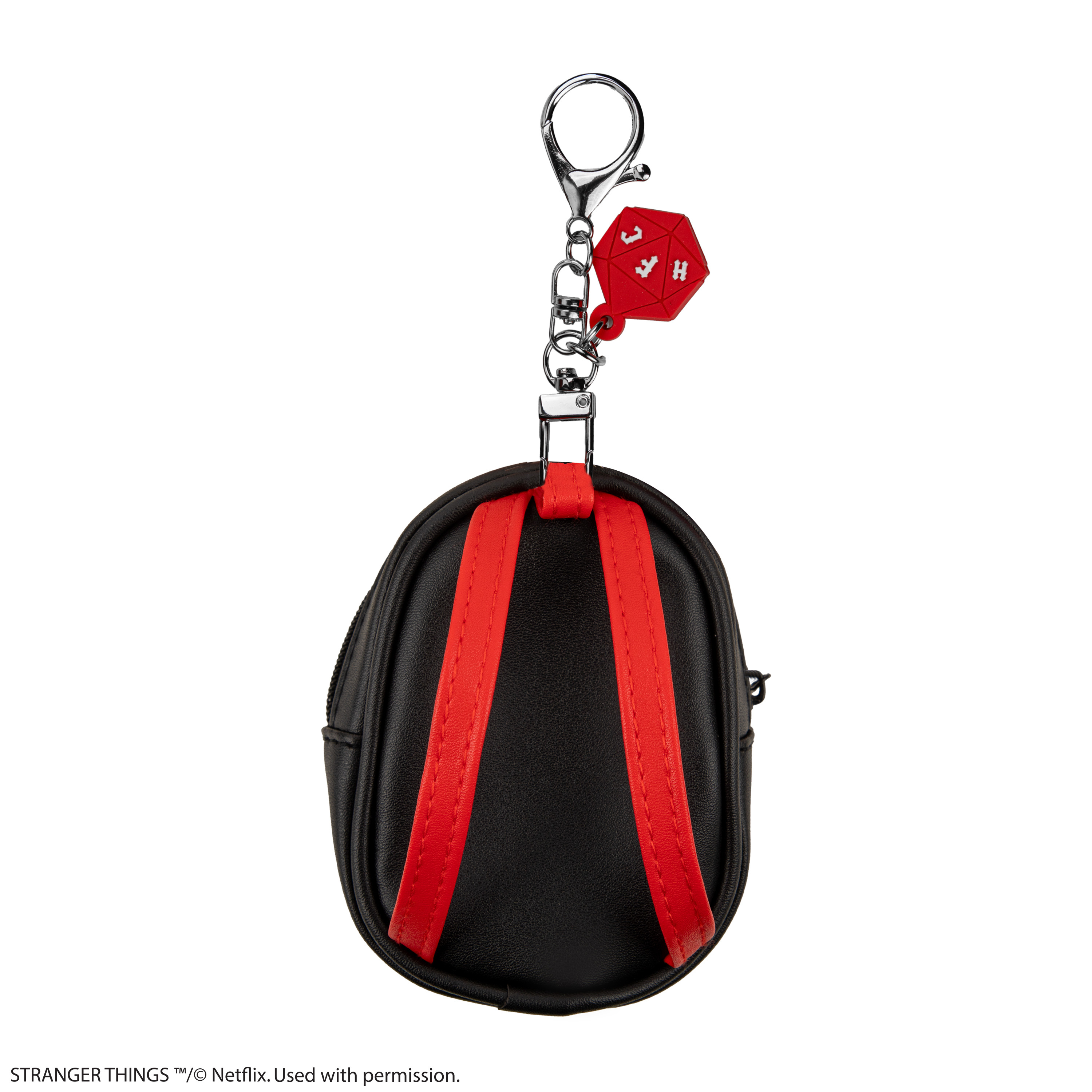 Stranger Things Keychain Pouch (Hellfire Club)