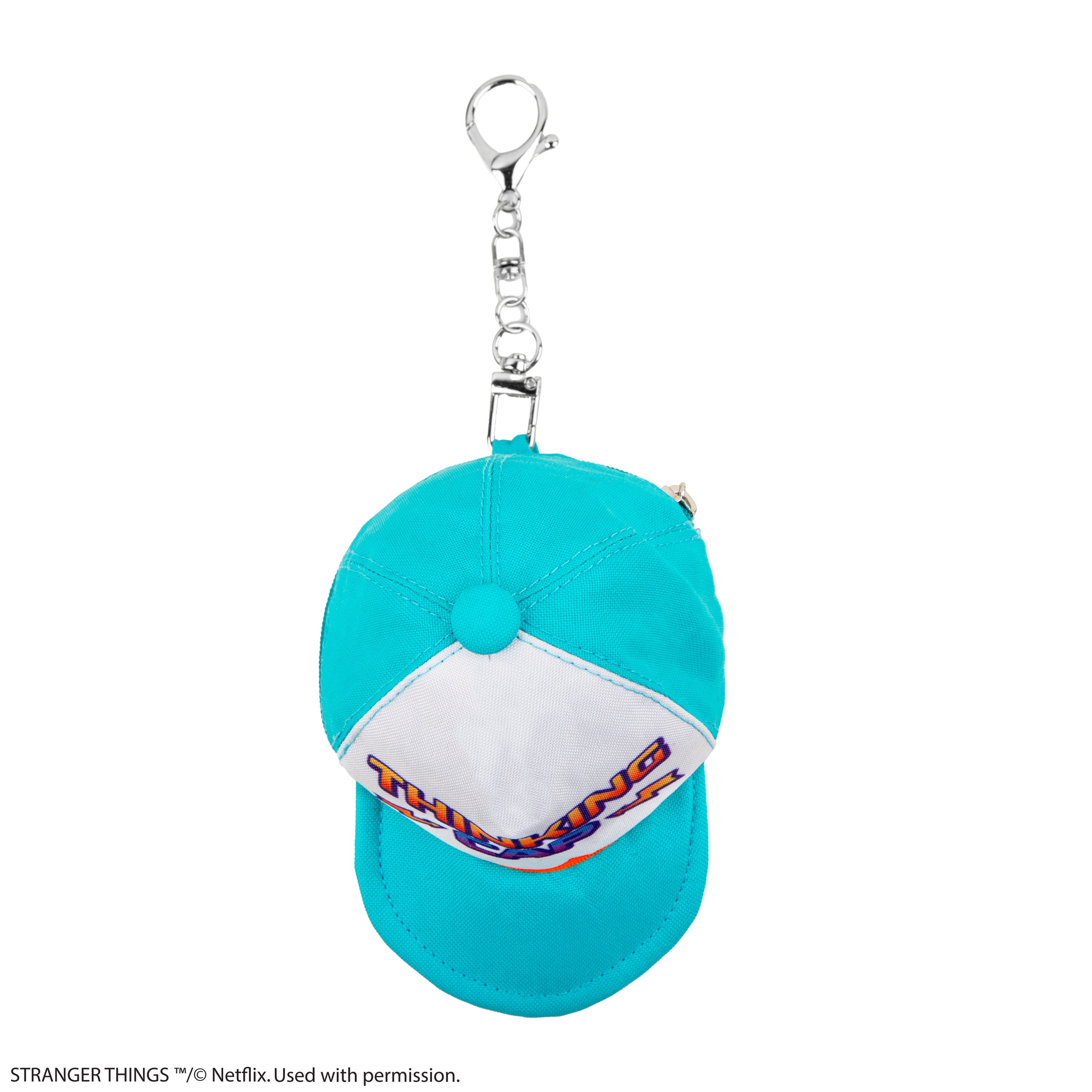Stranger Things Keychain Pouch (Thinking Cap)