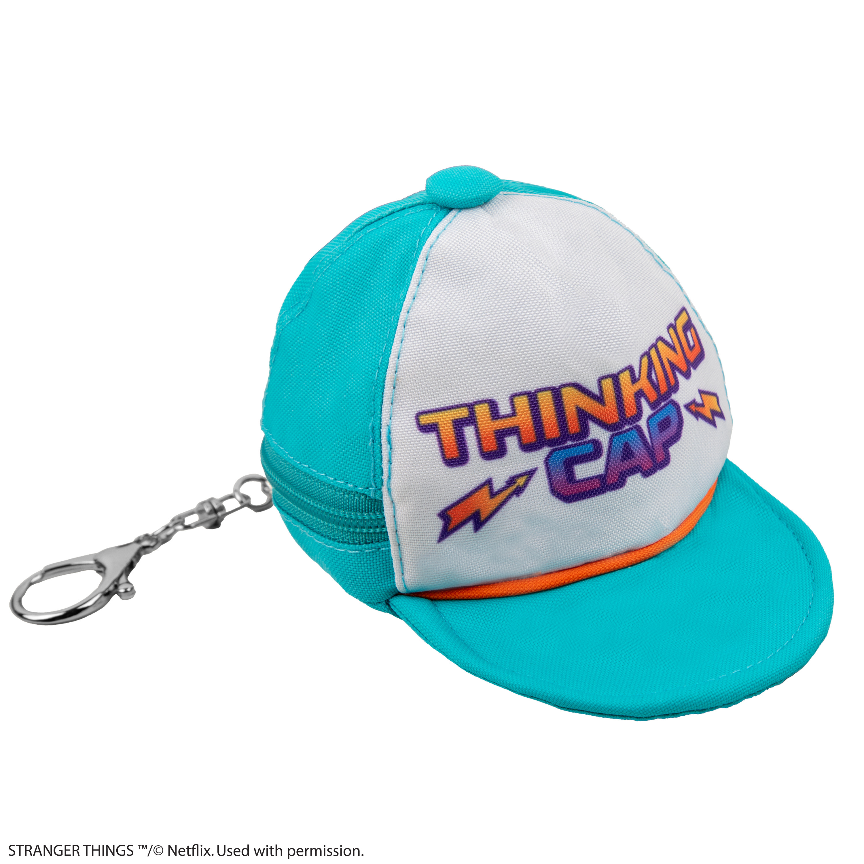Stranger Things Keychain Pouch (Thinking Cap)