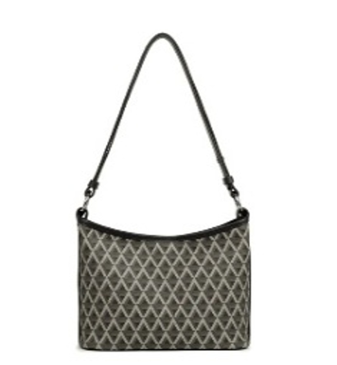 0702LC14-LANCASTER-HANDBAG-IKON 深黑 DARK BLACK／啡色 GEOMETRIC BROWN／藍色 OTHERS BLUE (A14)
