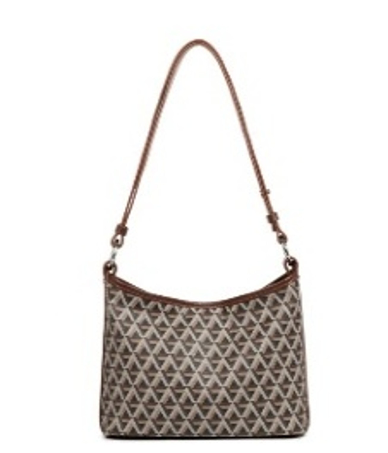 0702LC14-LANCASTER-HANDBAG-IKON 深黑 DARK BLACK／啡色 GEOMETRIC BROWN／藍色 OTHERS BLUE (A14)