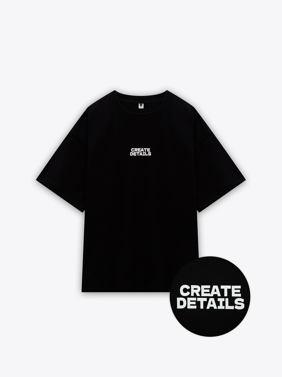 【3件999】【期間限定】潮流鑰匙圈印花TEE
