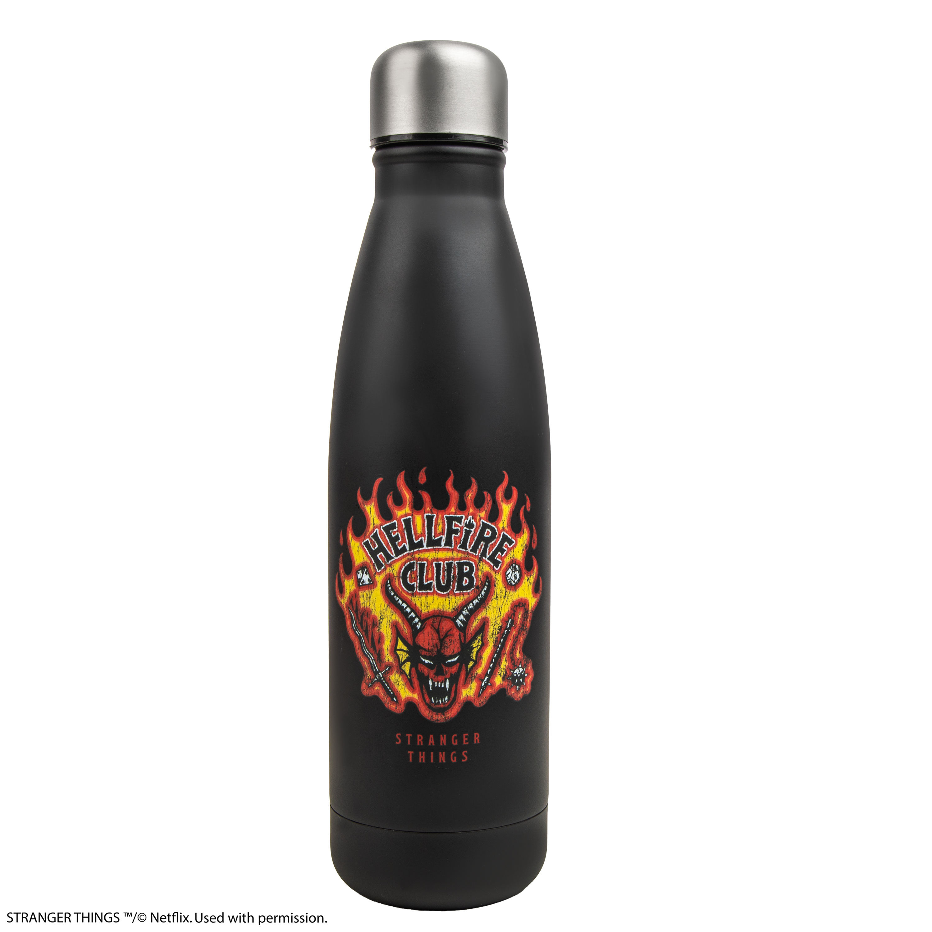 Stranger Things Insulated Bottle (Hellfire Lives)
