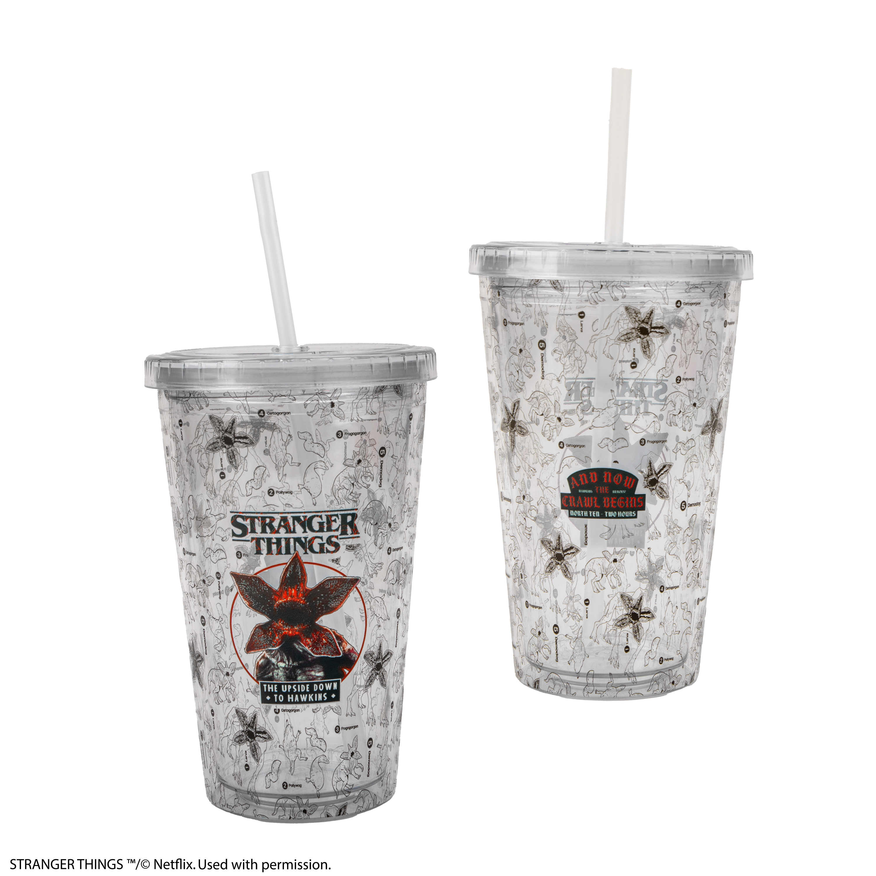 Stranger Things Demogorgon Tumbler (475ml)