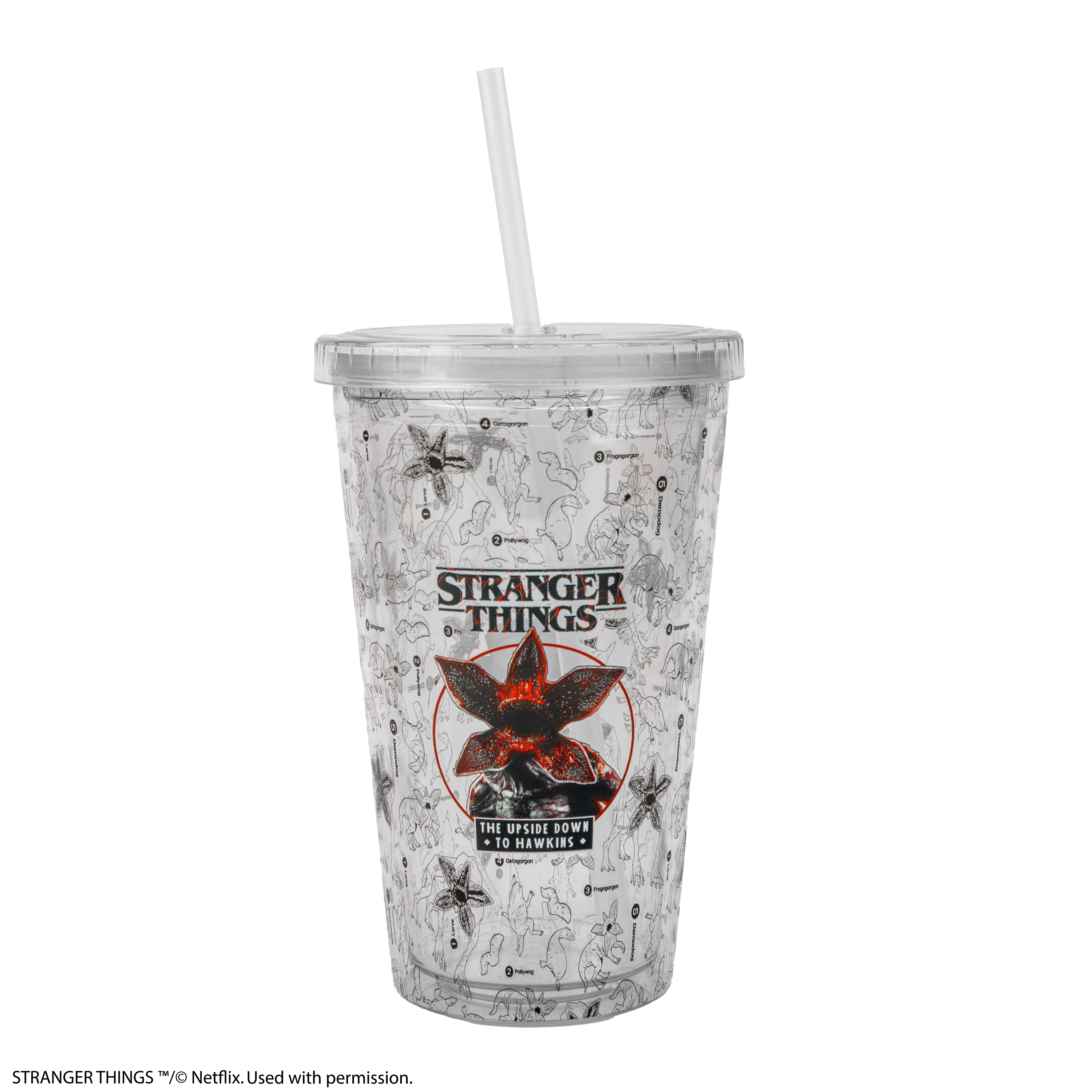 Stranger Things Demogorgon Tumbler (475ml)
