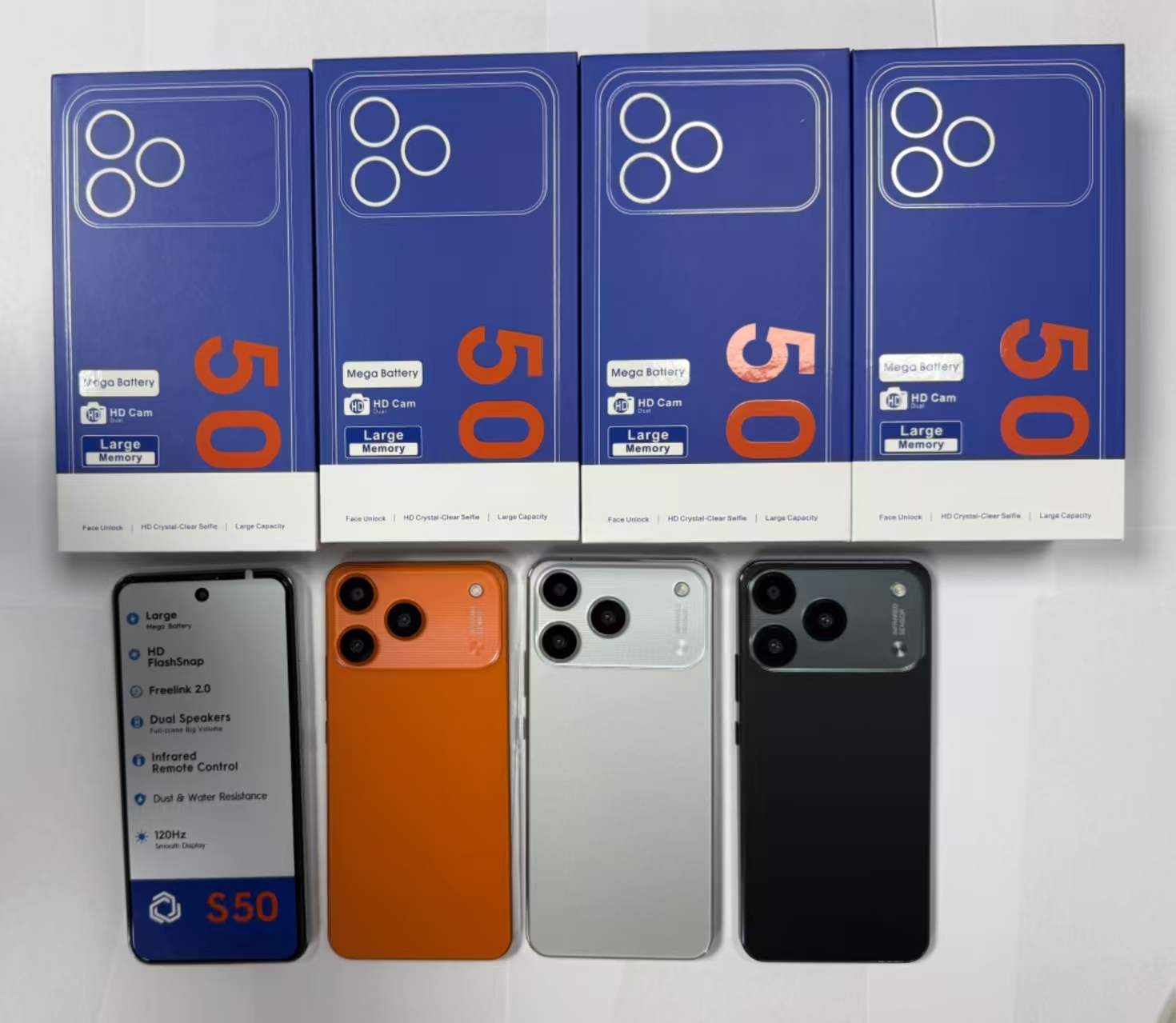 MH Spark 50 (16GB RAM / 1TB ROM)