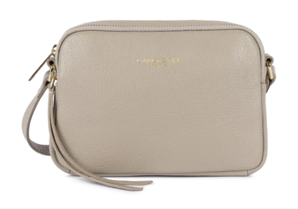 0702LC16-LANCASTER-HANDBAG-DUNE 深灰 DARK GREY／淺白 LIGHT WHITE (A16)