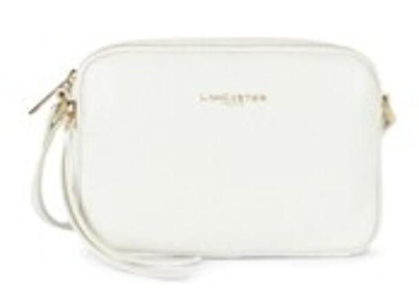 0702LC16-LANCASTER-HANDBAG-DUNE 深灰 DARK GREY／淺白 LIGHT WHITE (A16)