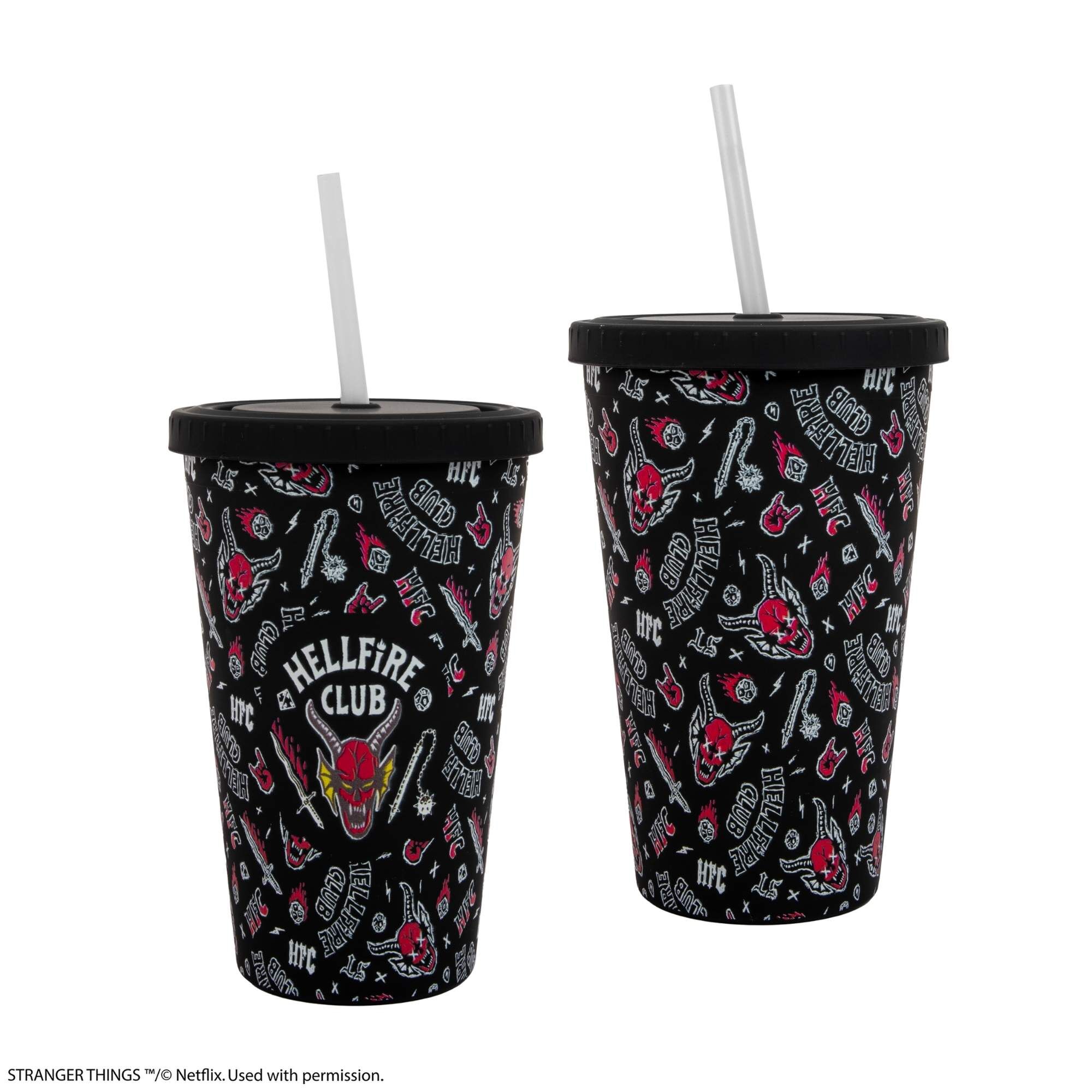 Stranger Things Hellfire Club Tumbler (475ml)