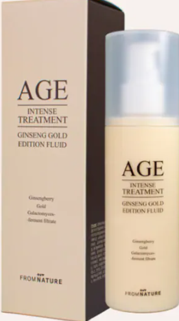 UC69 韓國AGE FROMNATURE GINSENG GOLD EDITION FLUID 120ML (AG014)
