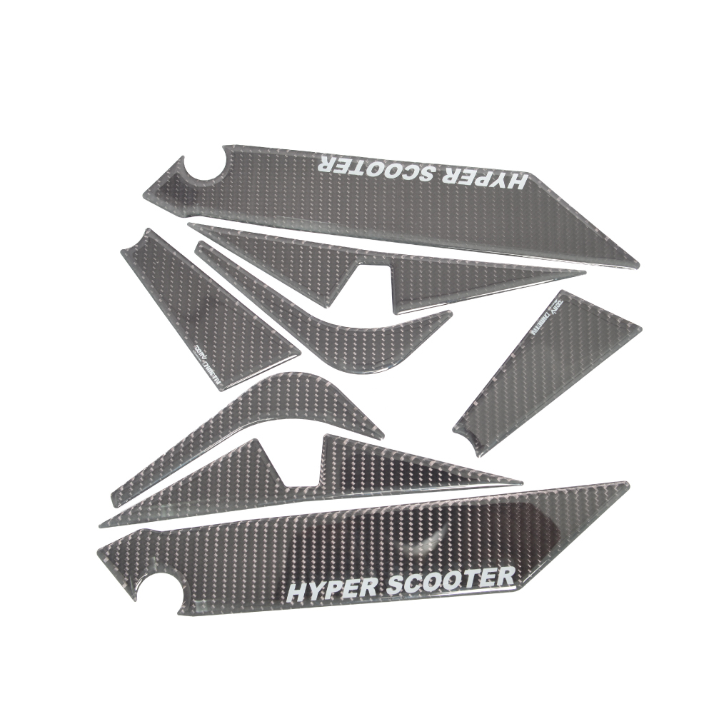 【DIMOTIV】 YAMAHA X-MAX 23-26 油箱兩側防滑貼