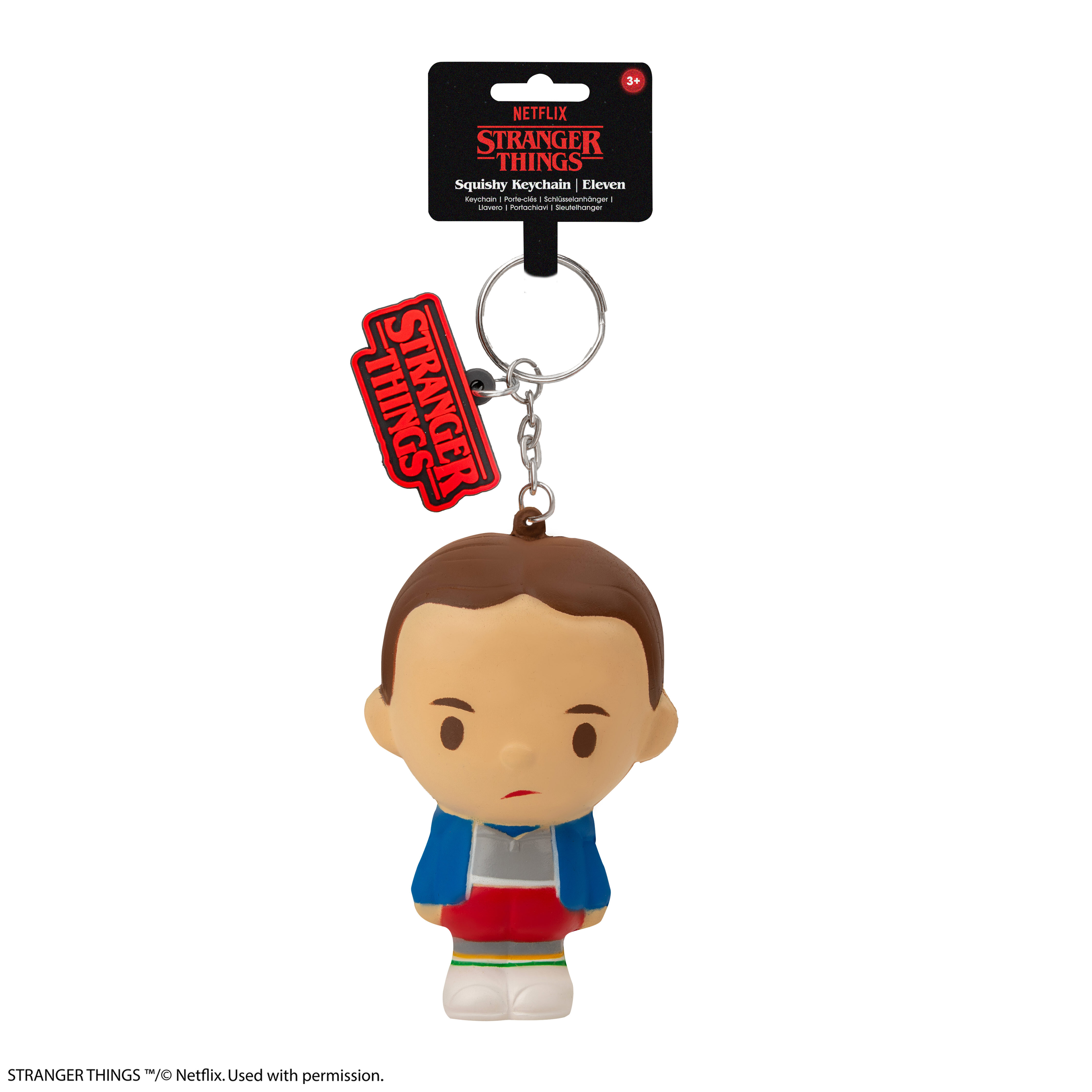 Stranger Things Squishy Keychain (Eleven)