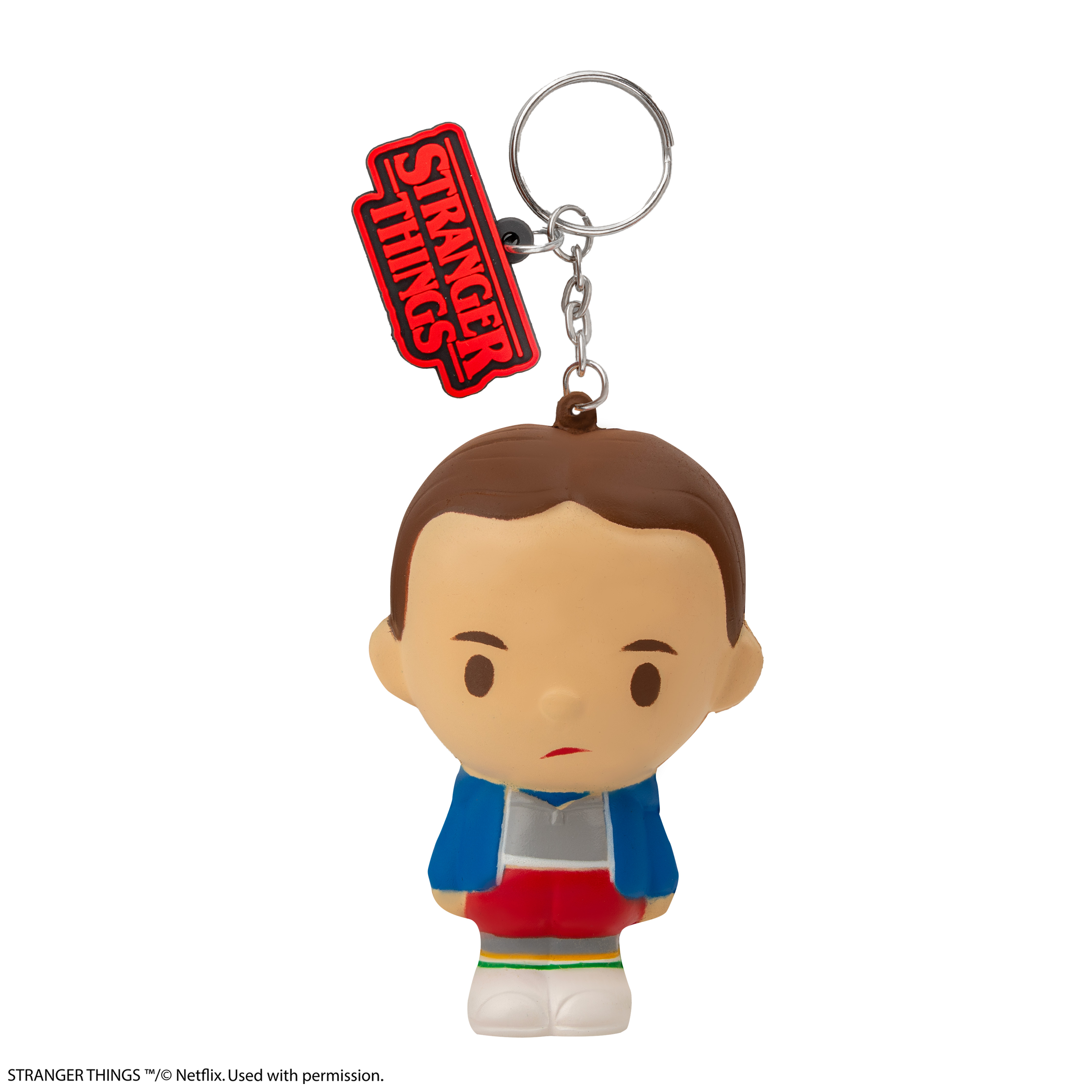Stranger Things Squishy Keychain (Eleven)