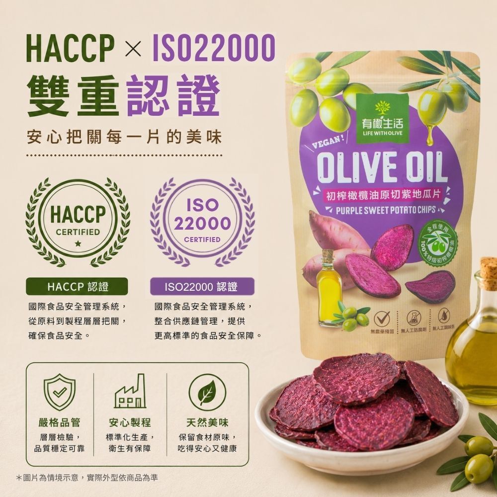 雙重國家認證工廠製造:HACCP 與 ISO 22000 標準層層把關的安心食品製程