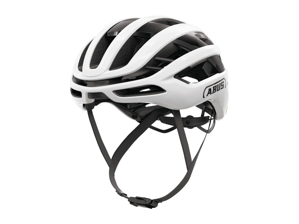 ABUS AIRBREAKER 2.0 MIPS 公路車安全帽 亮光白