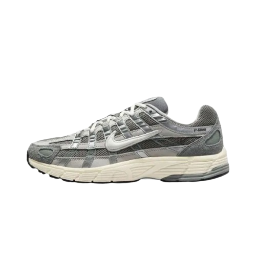 NIKE P-6000 銀灰色 短麂皮 復古 男鞋 FN7509-029