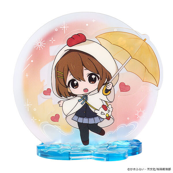預購26/11 GSC代理版 K-ON！輕音部 綿綿雨系列 壓克力立牌 平澤唯 0705