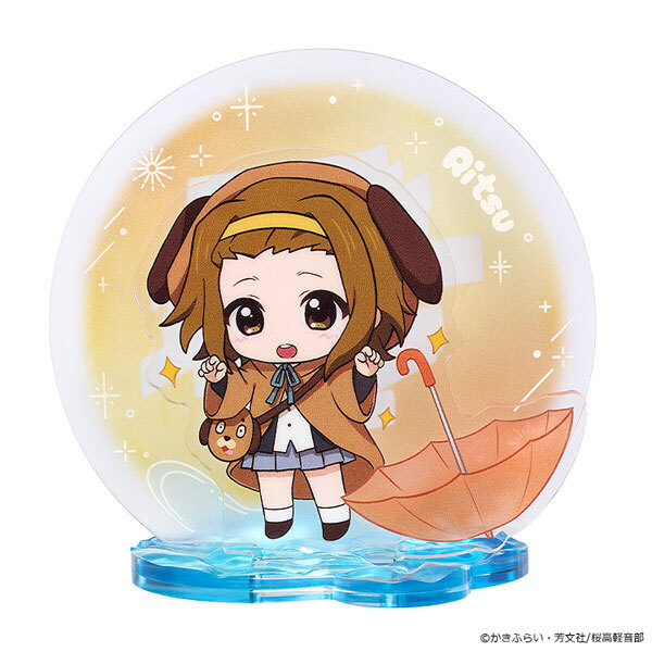 預購26/11 GSC代理版 K-ON！輕音部 綿綿雨系列 壓克力立牌 田井中律 0705