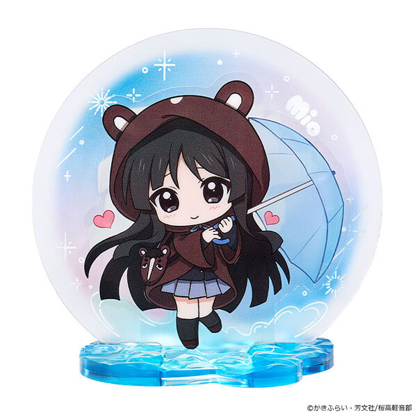 預購26/11 GSC代理版 K-ON！輕音部 綿綿雨系列 壓克力立牌 秋山澪 0705
