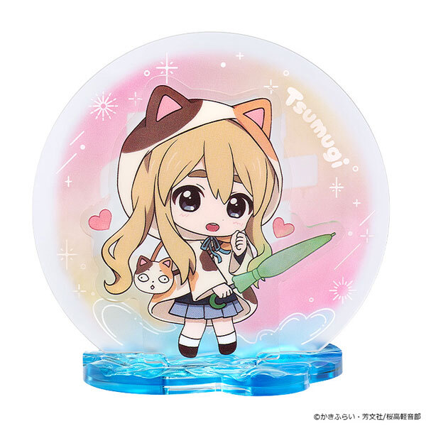 預購26/11 GSC代理版 K-ON！輕音部 綿綿雨系列 壓克力立牌 琴吹紬 0705