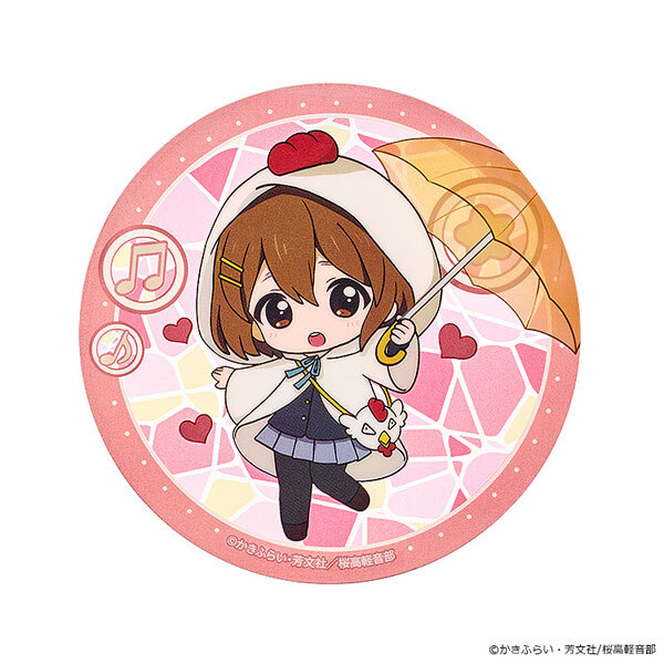 預購26/11 GSC代理版 K-ON！輕音部 綿綿雨系列 壓克力杯墊 平澤唯 0705