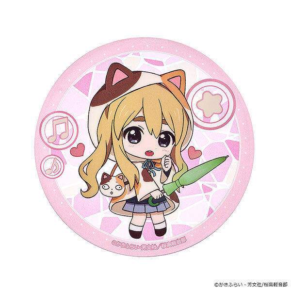 預購26/11 GSC代理版 K-ON！輕音部 綿綿雨系列 壓克力杯墊 琴吹紬 0705