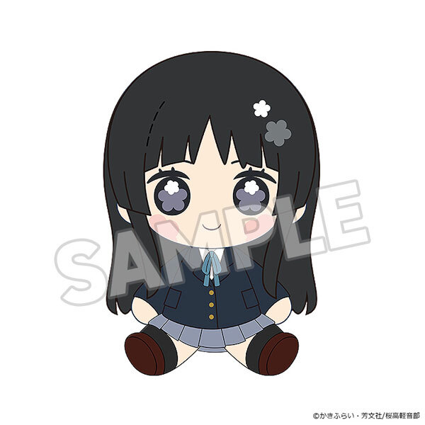預購26/11 GSC代理版 K-ON！輕音部 Huggy Doll 秋山澪 0705
