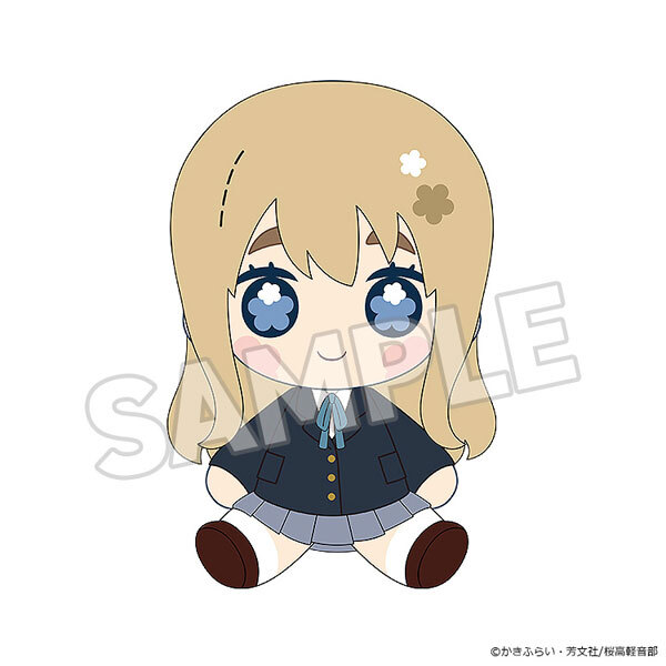 預購26/11 GSC代理版 K-ON！輕音部 Huggy Doll 琴吹紬 0705