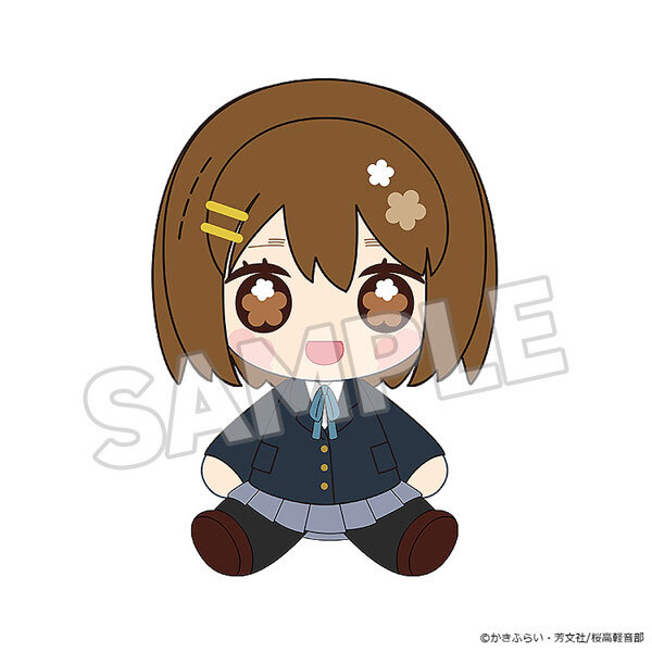預購26/11 GSC代理版 K-ON！輕音部 Huggy Doll 平澤唯 0705