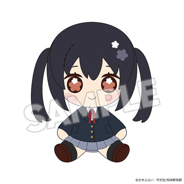 預購26/11 GSC代理版 K-ON！輕音部 Huggy Doll 中野梓 0705