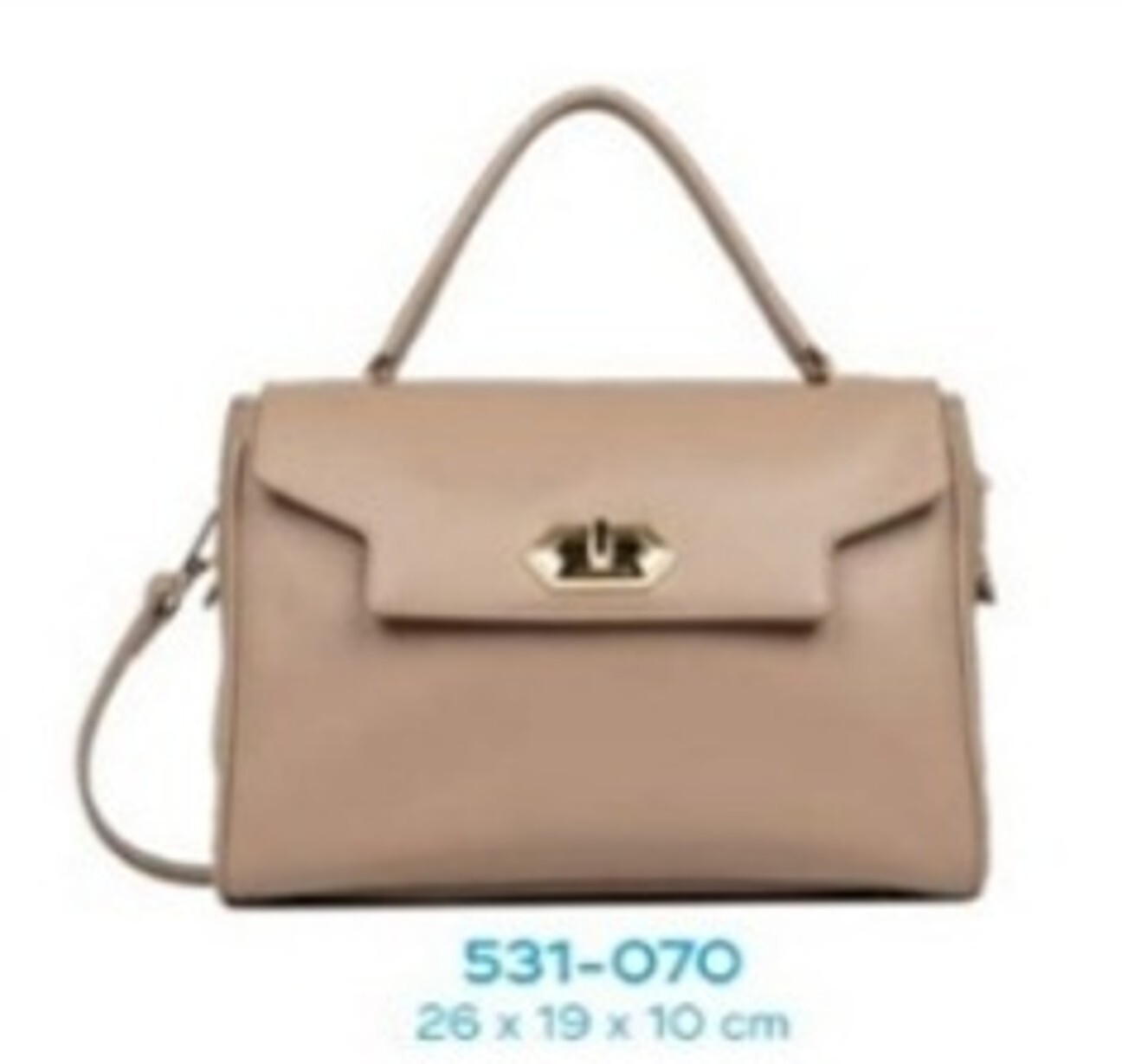 0702LC17-LANCASTER-HANDBAG-DUNE 深黑 DARK BLACK／深灰 DARK GREY (A17)