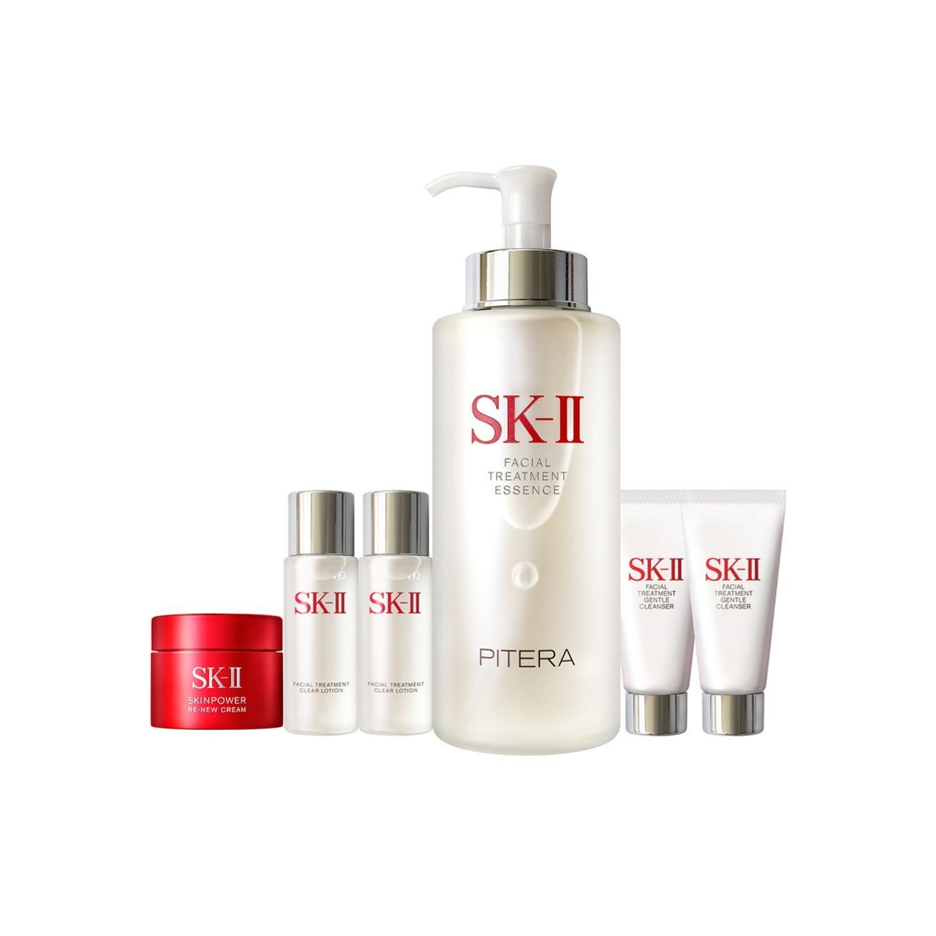 SK-II 護膚潔面嫩膚能量套裝