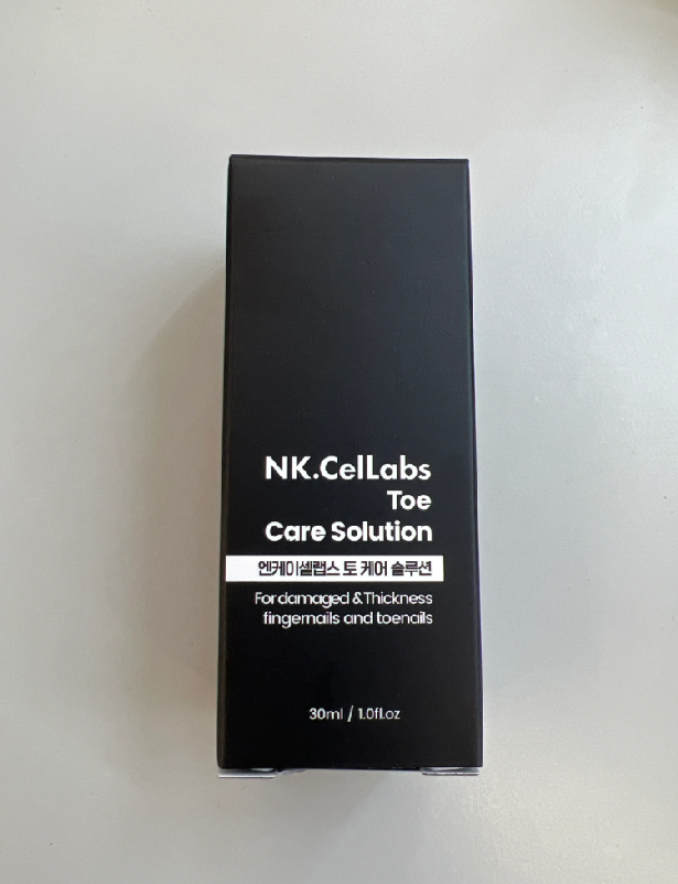 UC73 NK.CelLabs Toe Care Solution 指甲護理 30ml X2支 **到期日:2027/07