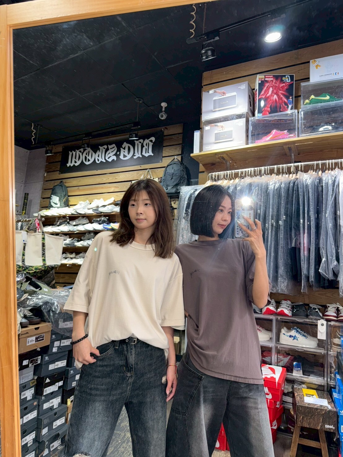 Stussy pig dyed inside out crew lazy T 復古 反車縫 反車線 基本logo 短t 1140283