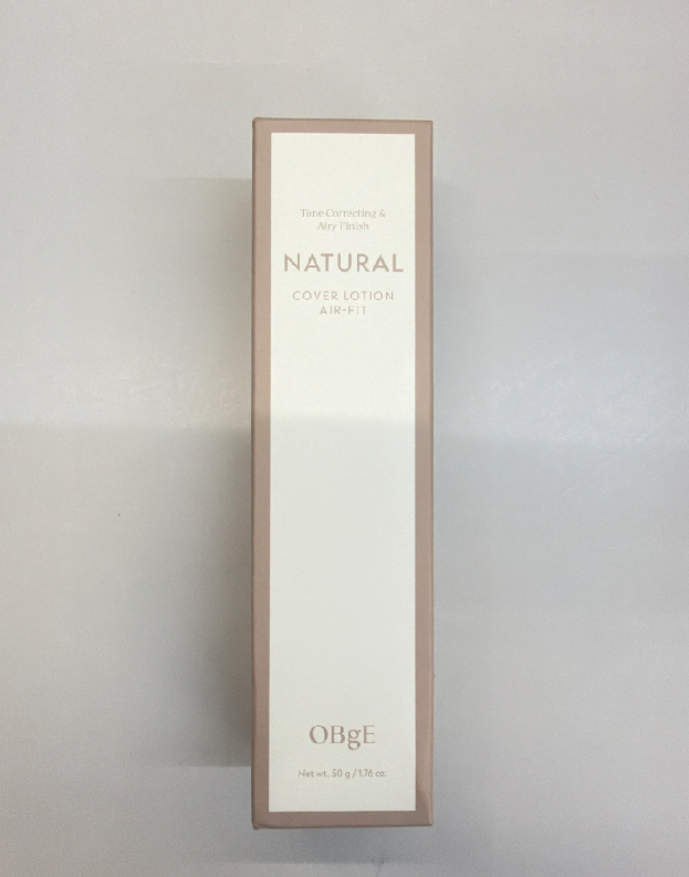 UC75 OBgE NATURAL COVER LOTION 防曬素顏霜 SPF50+/PA++++ 50g