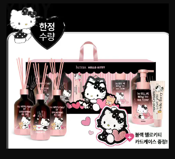 UC79 Hello Kitty x Hetras限定禮盒套裝