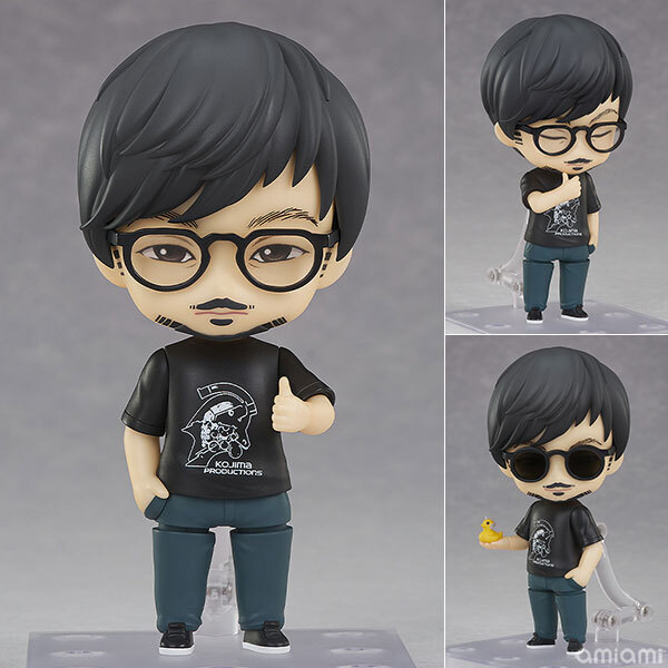 預訂12月 Good Smile Arts Shanghai 3083黏土人 小島秀夫   Nendoroid Kojima Productions Hideo Kojima Pre-order
