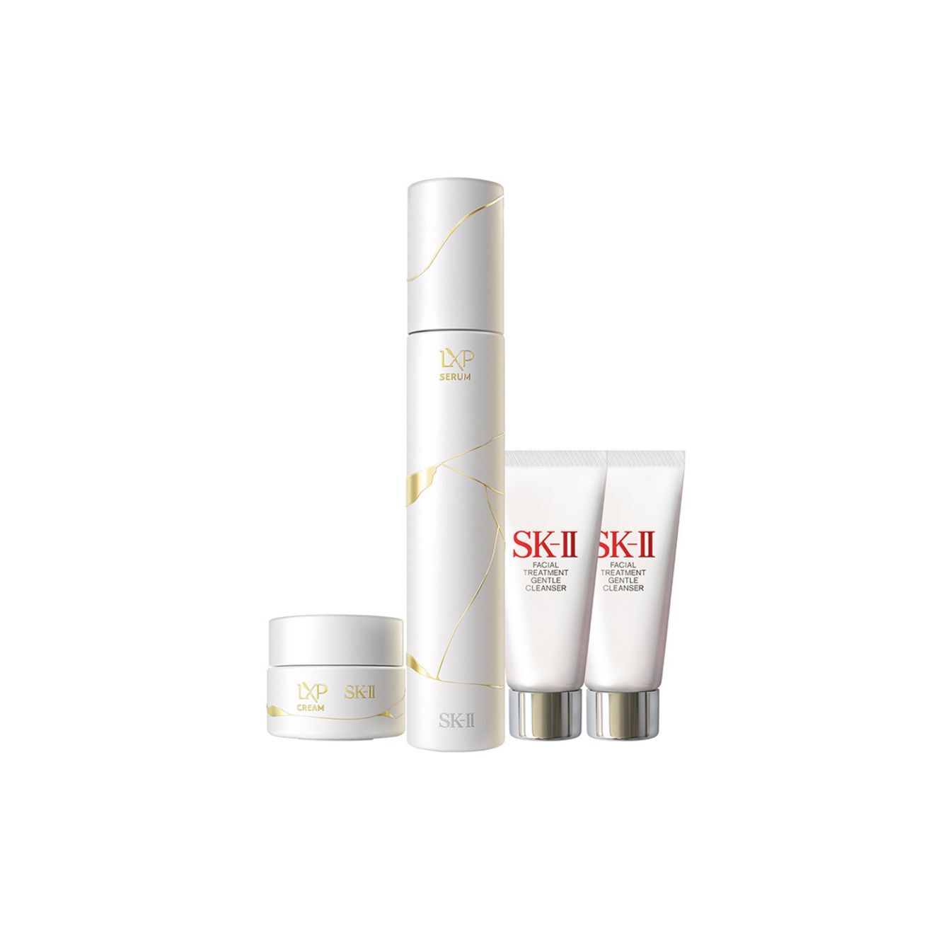 SK-II LXP凝時金緻精華液淨肌套裝