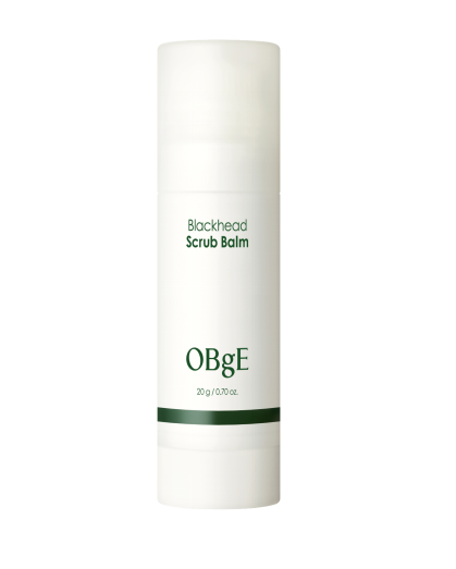 UC82 OBGE Blackhead Scrub Balm 茶樹控油去黑頭清潔 20g