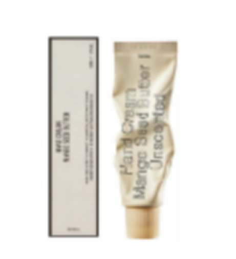 UC83 Hetras 芒果籽保濕香氛護手霜 Perfumed Mango Seed Butter Hand Cream 50ml- Unscented無香味