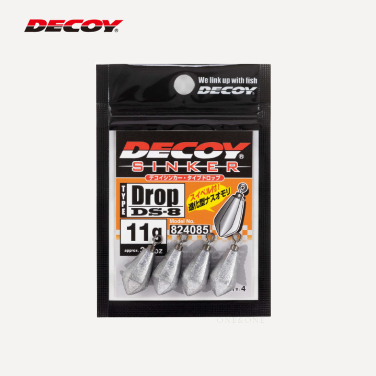 DECOY Sinker Type Drop 水滴鉛 DS-8