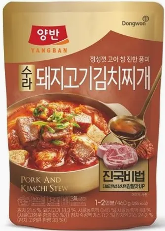 UC88 韓國東遠 豬肉泡菜鍋 460g