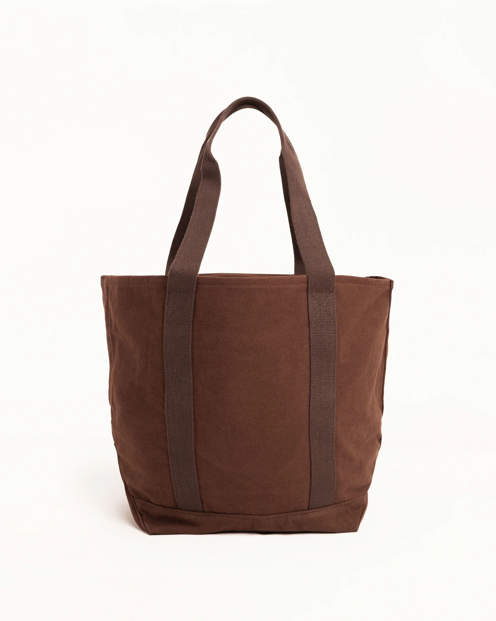 Stussy Canvas Market Tote - Brown | 134275
