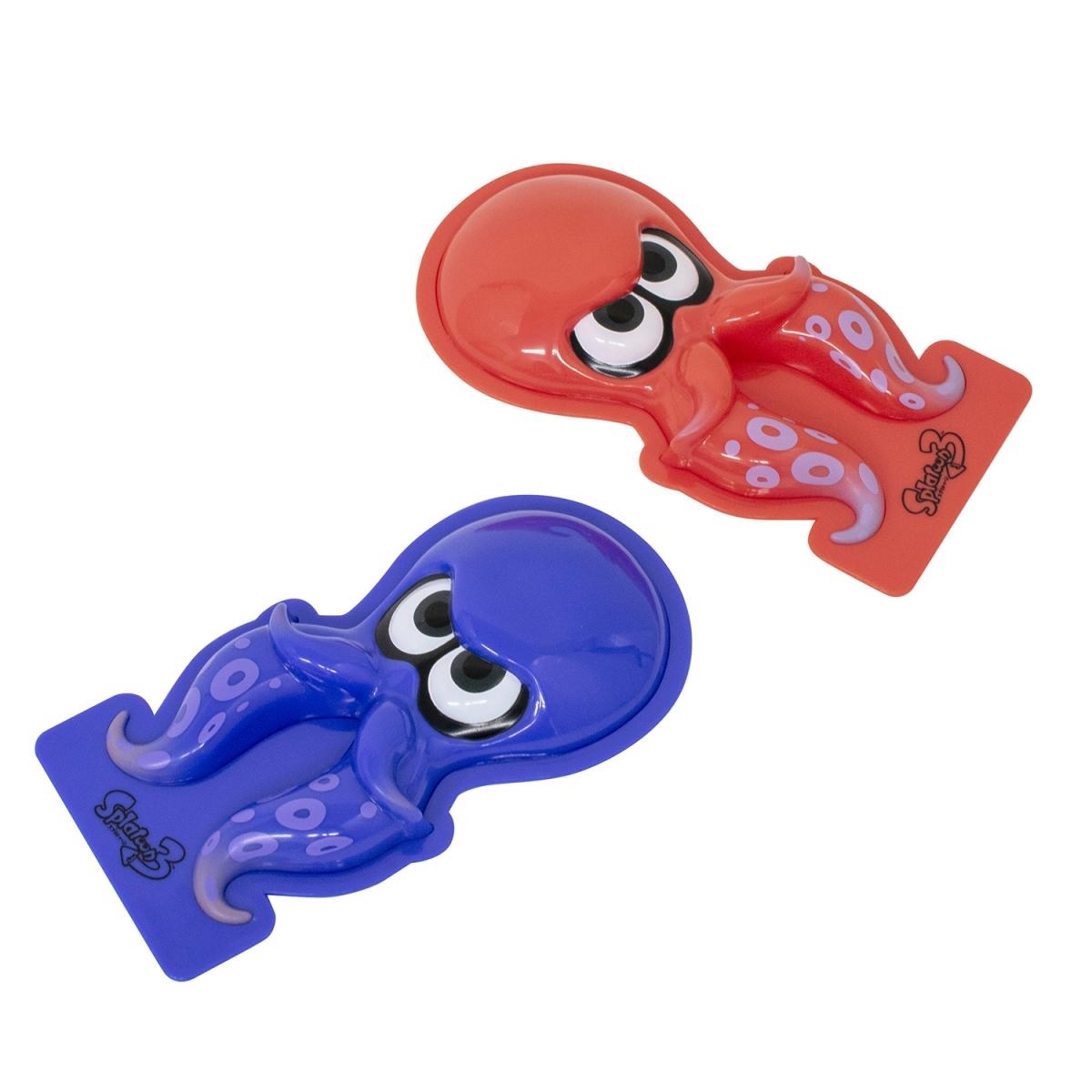 【玩具研究中心】任天堂 水中玩具 斯普拉遁3 章魚 隨機出貨一款