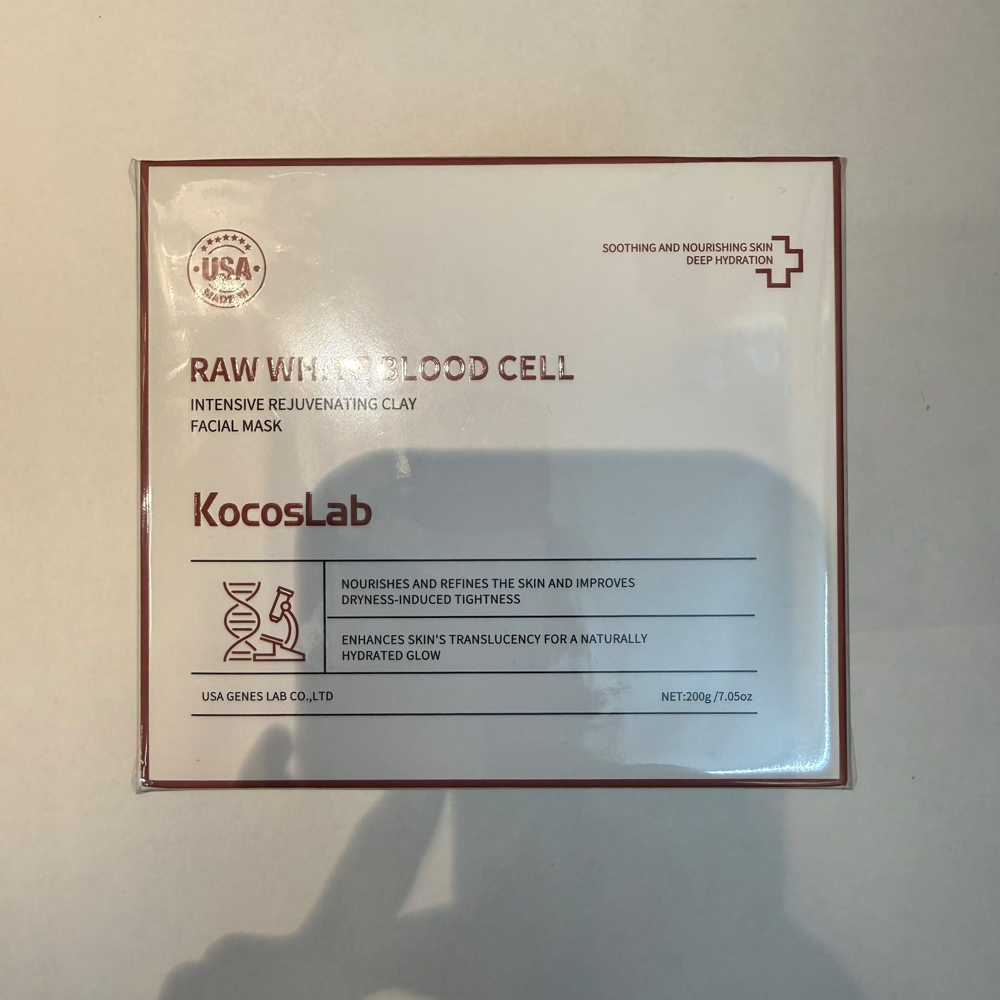 關鍵字SJ12 KOCOSLAB CLAY FACIAL MASK 200g 優惠 $145