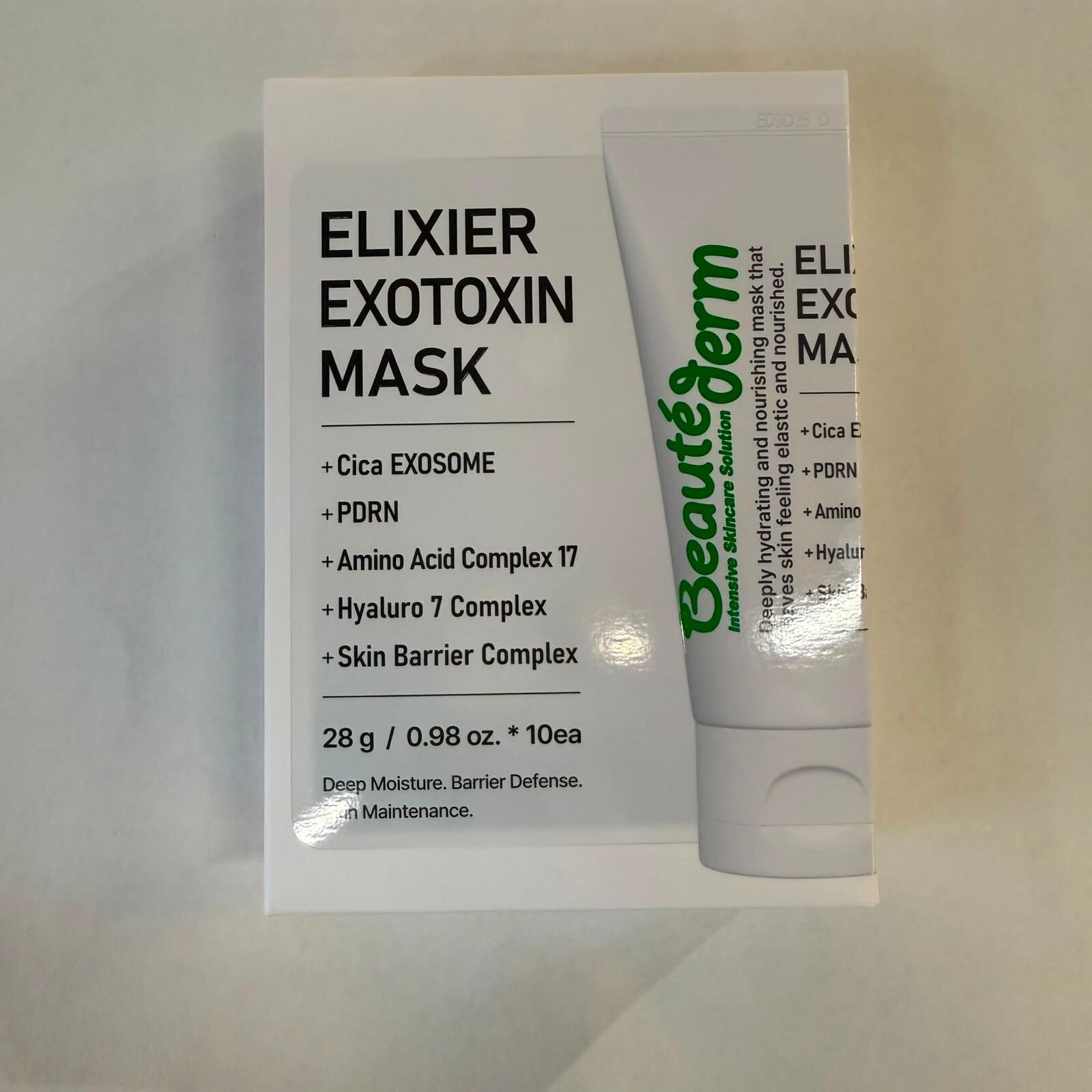關鍵字SJ3 Beautederm Elixier Mask 10pcs優惠 $238